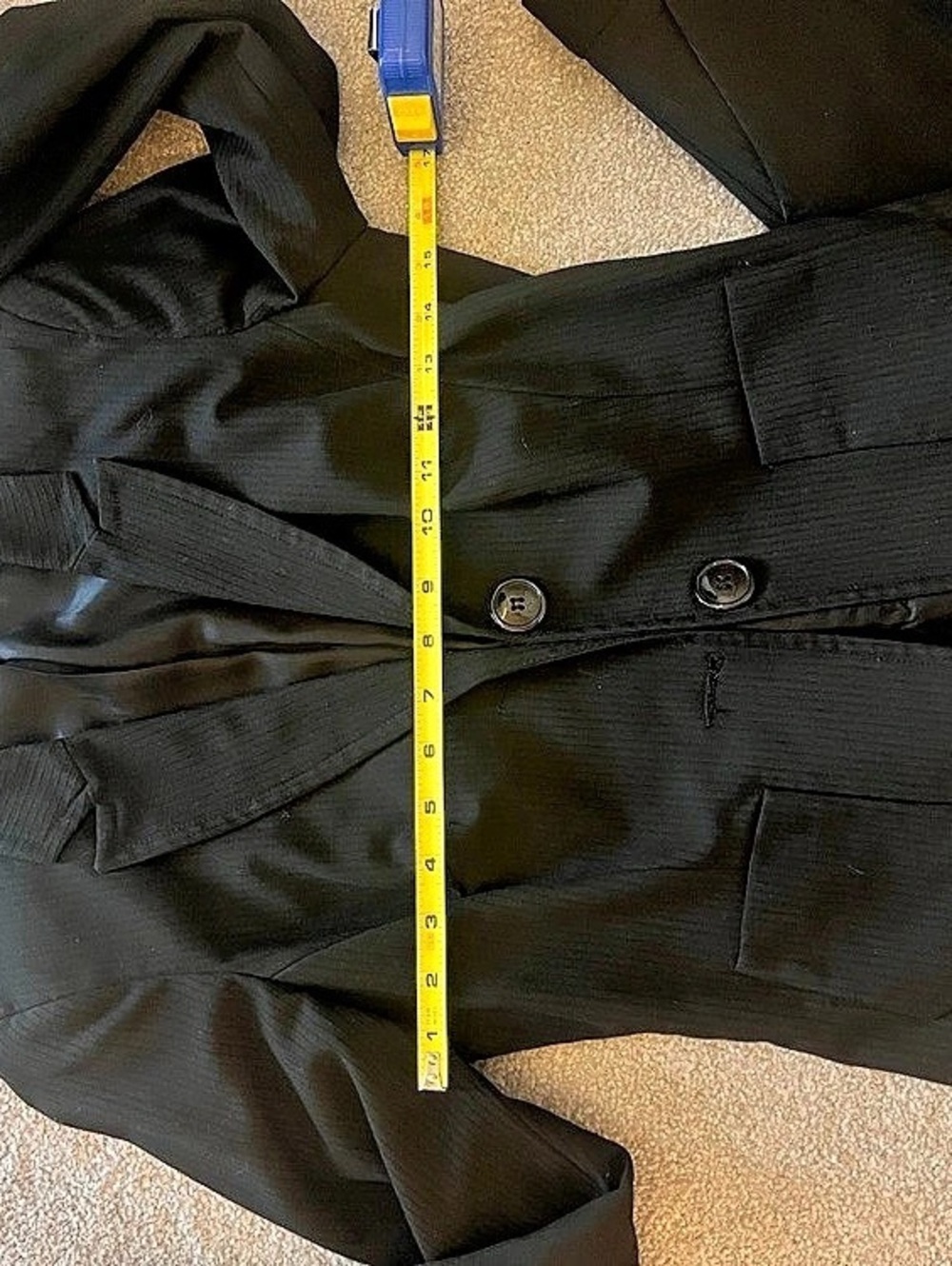 bebe Women's Black Pantsuit Size 4 - Picture 6 of 12